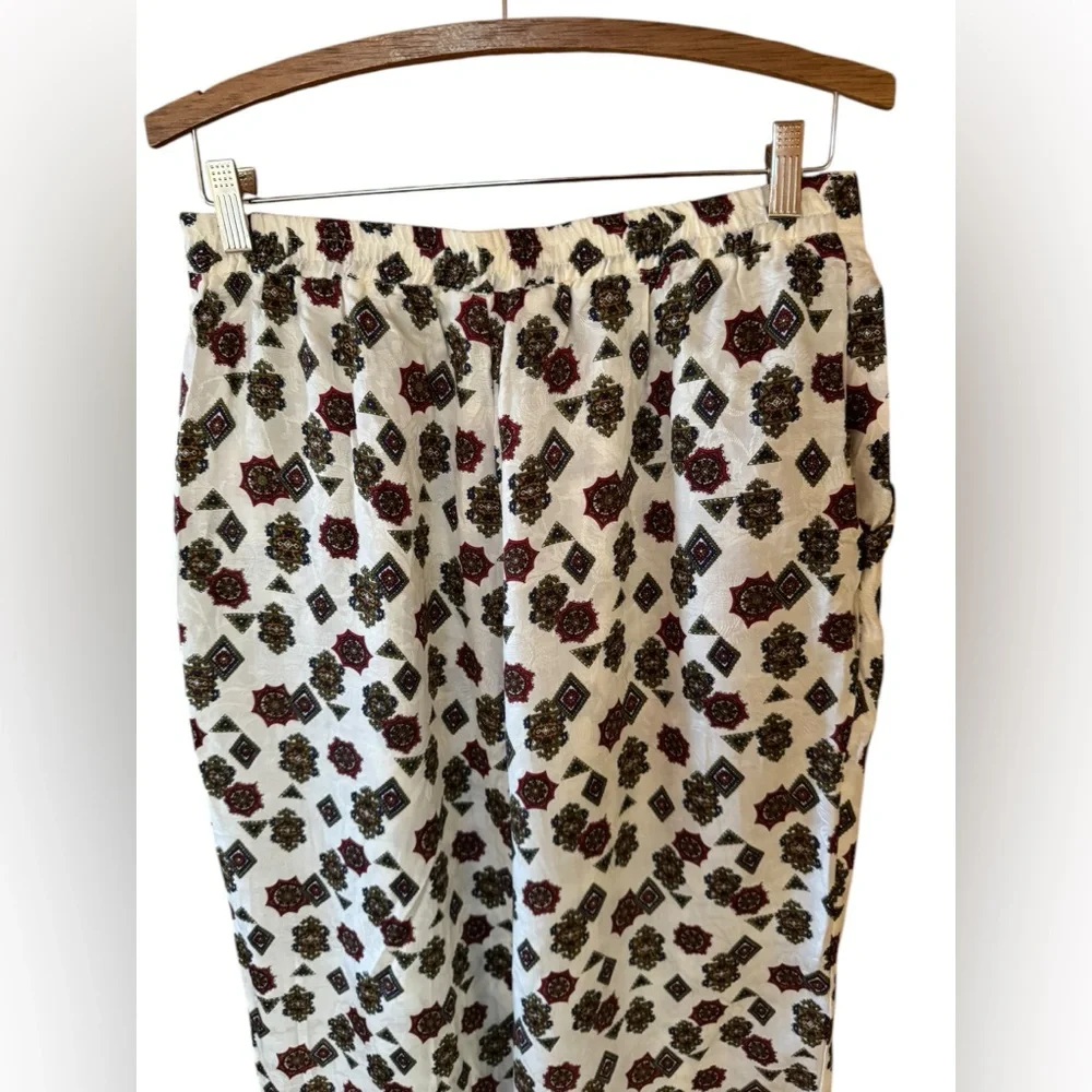1980s Significance Bold Print‎ Pants - Picture 4 of 8